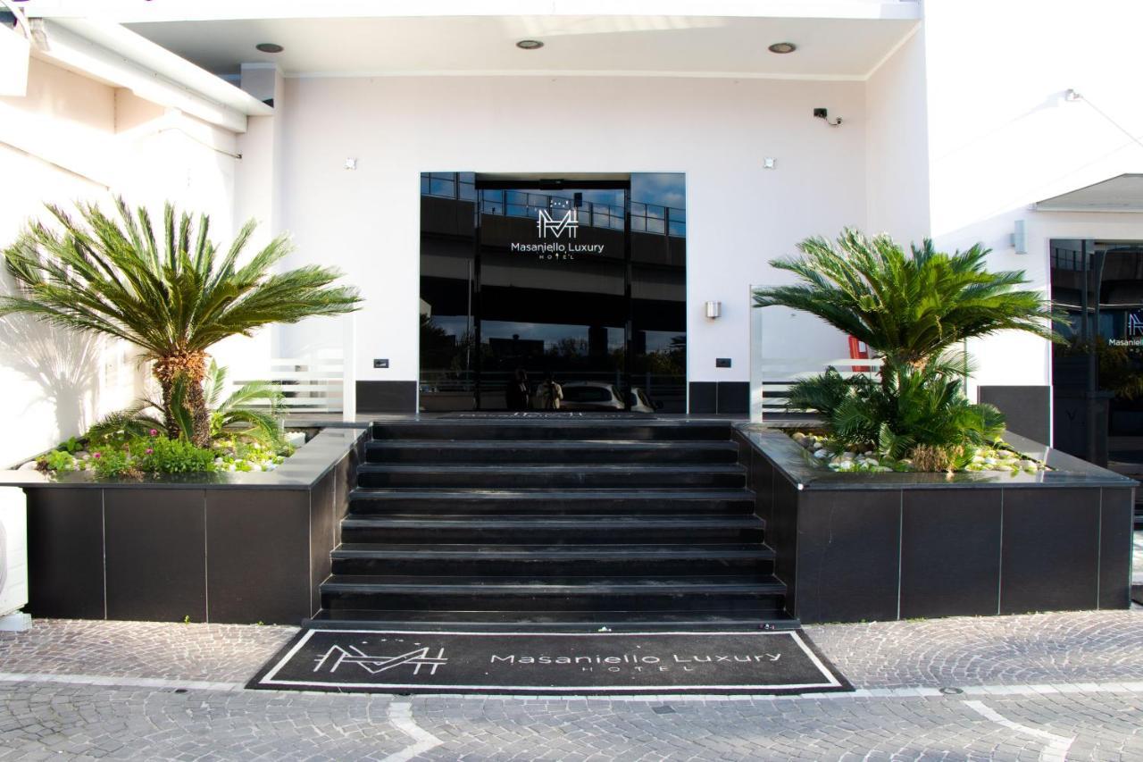 Hotel Masaniello Luxury Casoria Εξωτερικό φωτογραφία